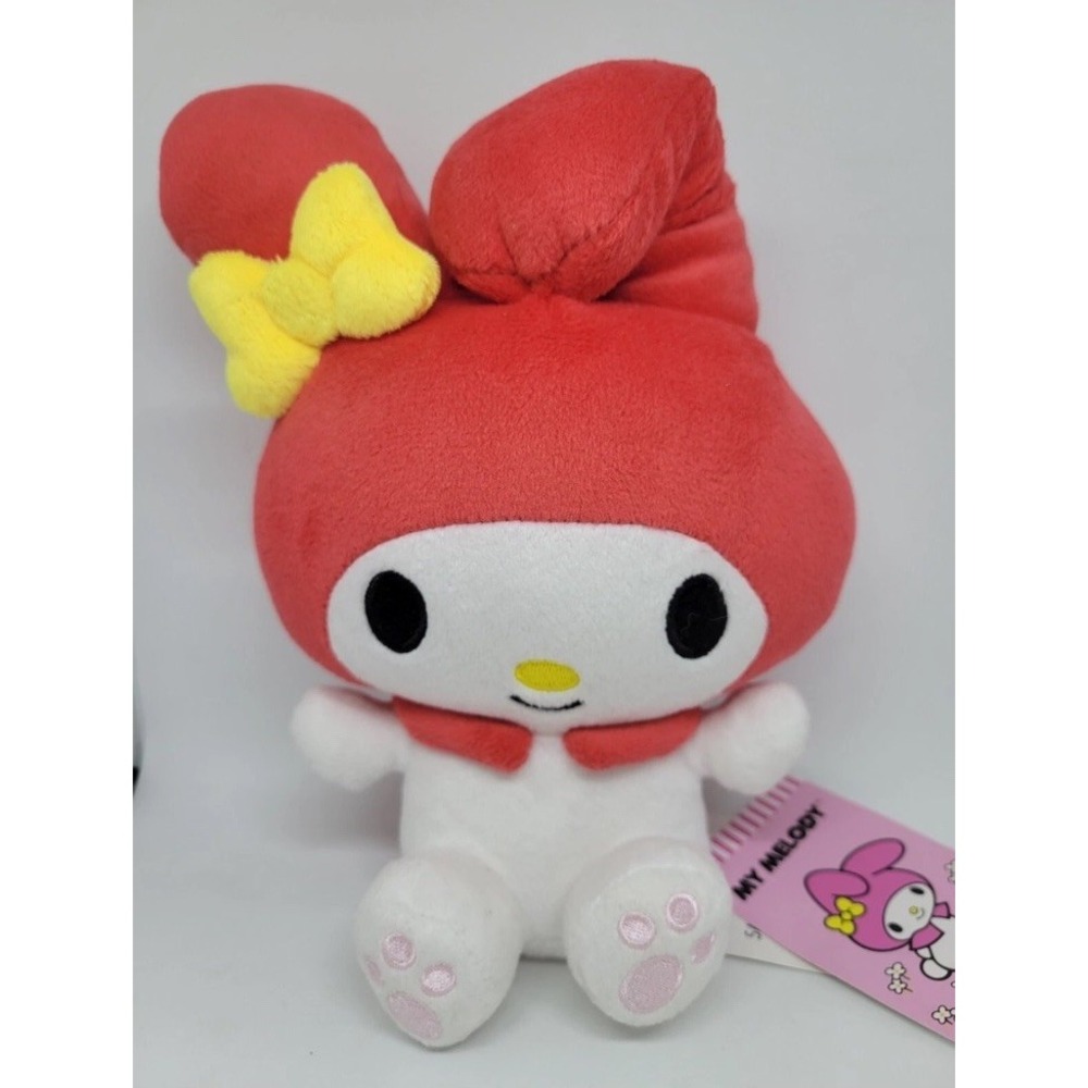 Red My Melody NWT Plushie 12"